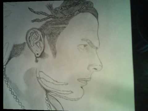 480x360 My Jeff Hardy Drawing! - Jeff Hardy Sketch