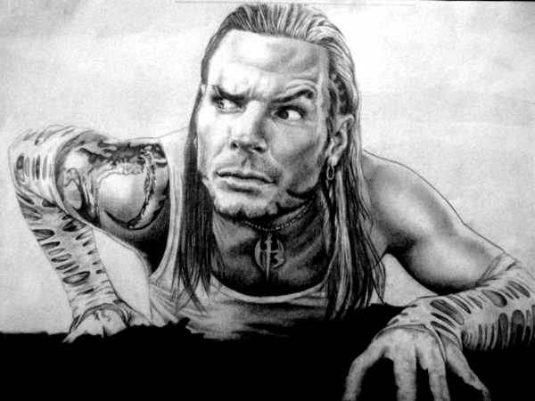 600x450 Entertainment - Jeff Hardy Sketch