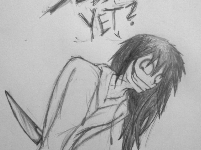 640x480 Drawn Jeff The Killer Sketch 9 - Jeff The Killer Sketch