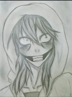 236x317 Drawn Jeff The Killer Sketch - Jeff The Killer Sketch
