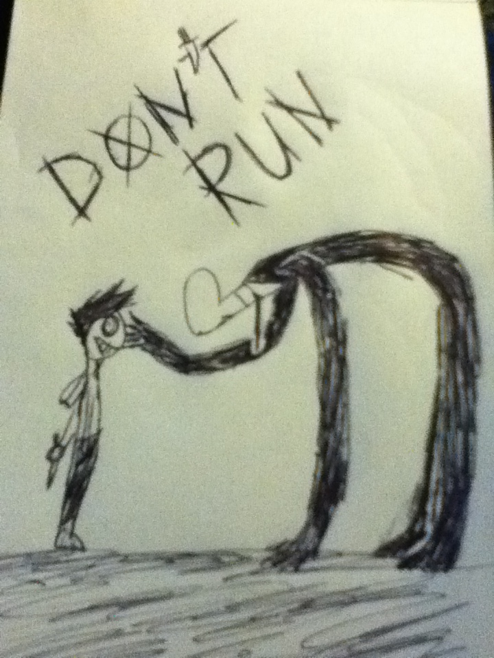 720x960 Drawn Jeff The Killer Sketch - Jeff The Killer Sketch