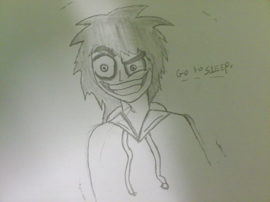 900x675 Go To Sleep Jeff The Killer Know Your Meme - Jeff The Killer Sketch
