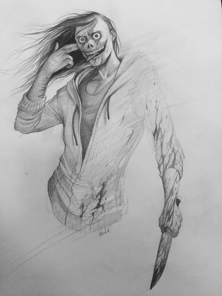 774x1032 Jeff By Bleedingheartworks - Jeff The Killer Sketch