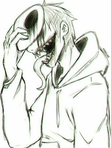 384x512 Resultado De Imagen Para Fan Art Jeff The Killer Documentos - Jeff The Killer Sketch