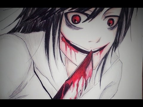 480x360 Drawn Jeff The Killer Anime Free Collection Download And Share - Jeff The Killer Sketch