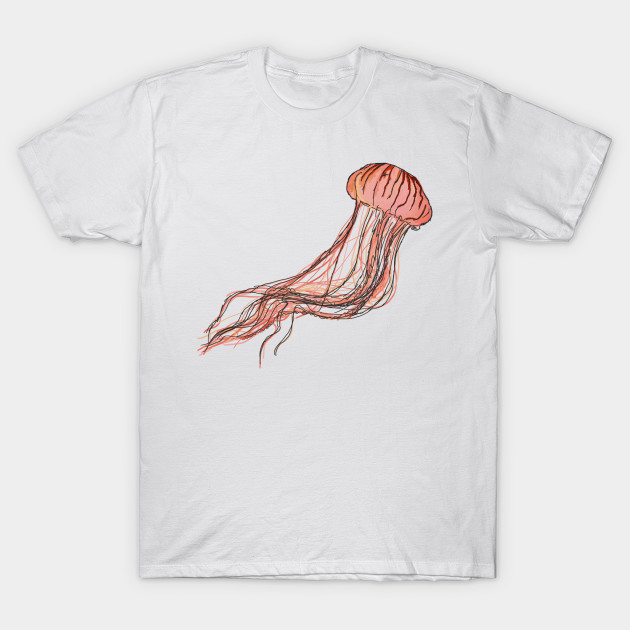 630x630 Jellyfish Sketch - Jellyfish Sketch