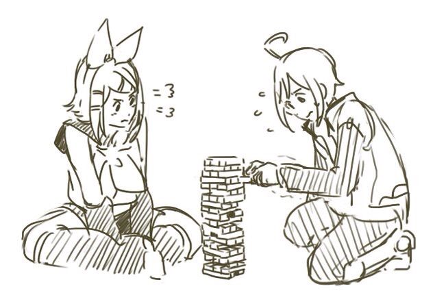 651x444 Jenga Vocaloid Amino - Jenga Sketch