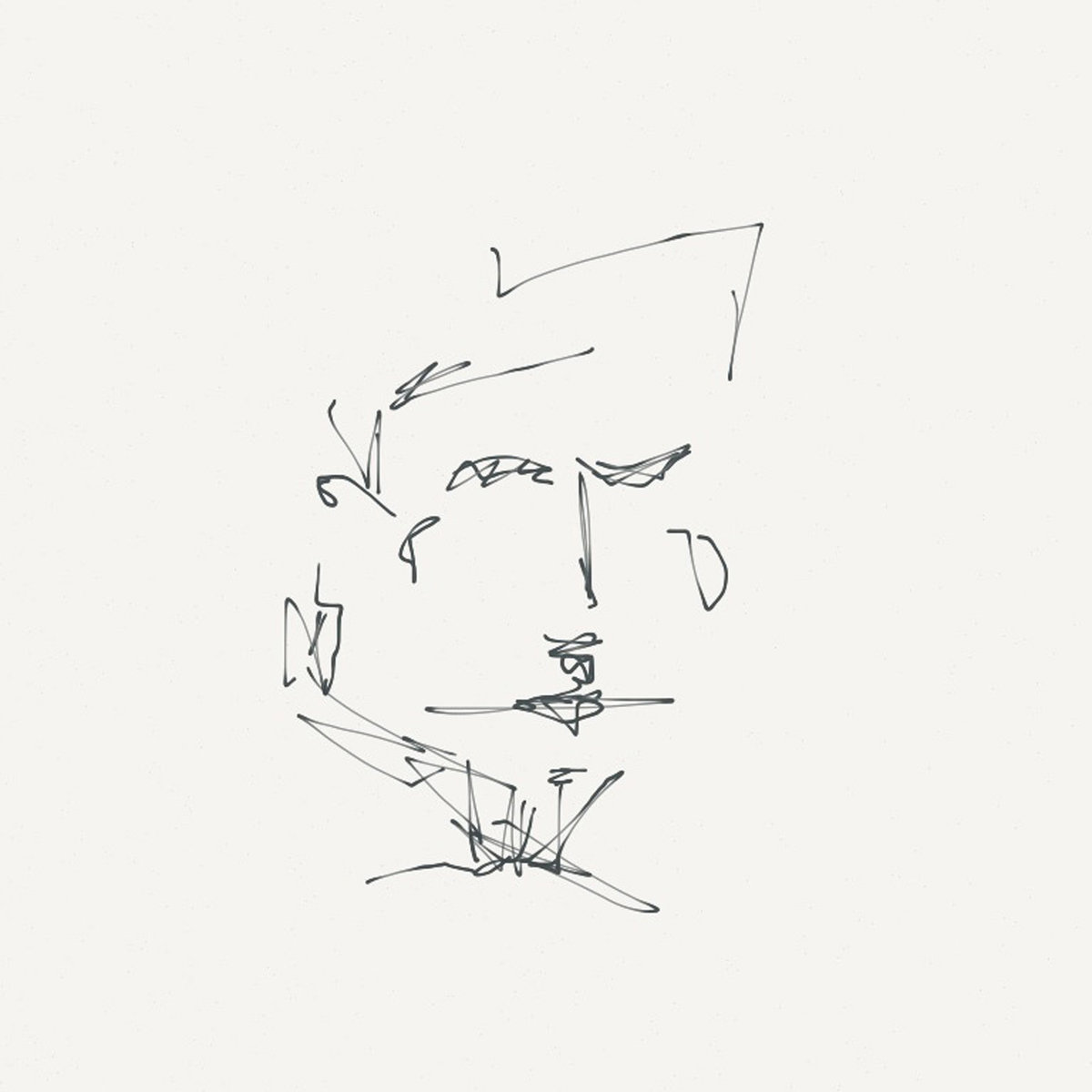 1200x1200 They Fall Like Jenga Luau Records - Jenga Sketch