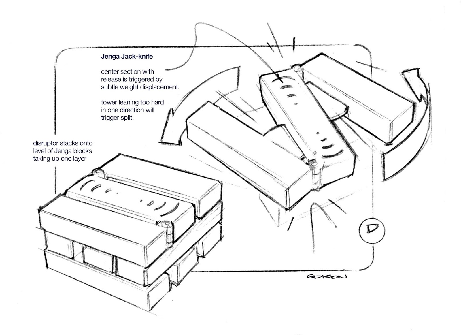 1600x1162 What I Do Jenga! - Jenga Sketch