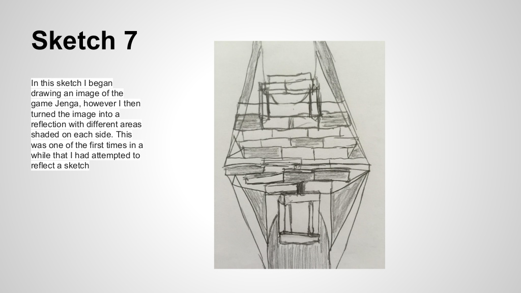 1024x576 Daily Sketches 2.8 N.miller - Jenga Sketch
