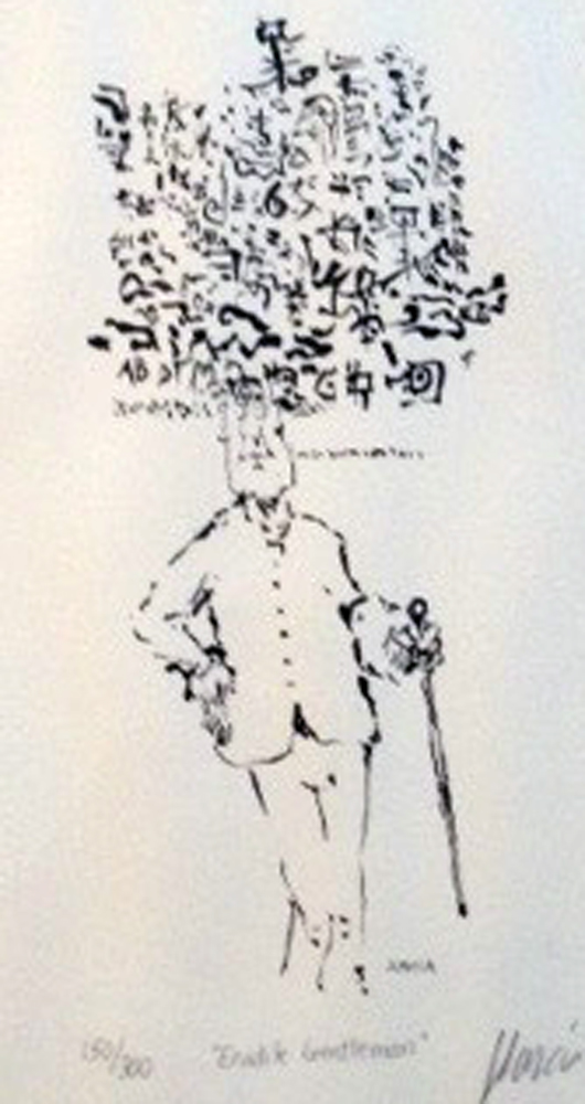 530x1000 Jerry Garcia Art For Sale - Jerry Garcia Sketches