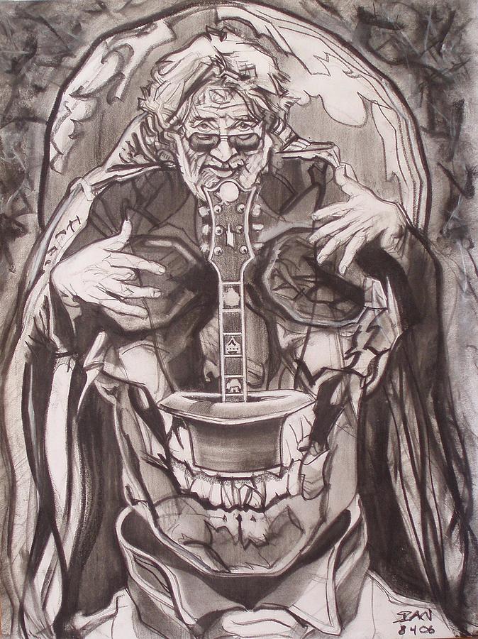 674x900 Jerry Garcia Drawing Art Drawing Skill - Jerry Garcia Sketches