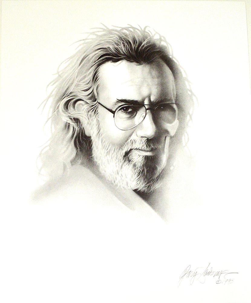 Jerry Garcia Sketches at PaintingValley.com | Explore collection of ...