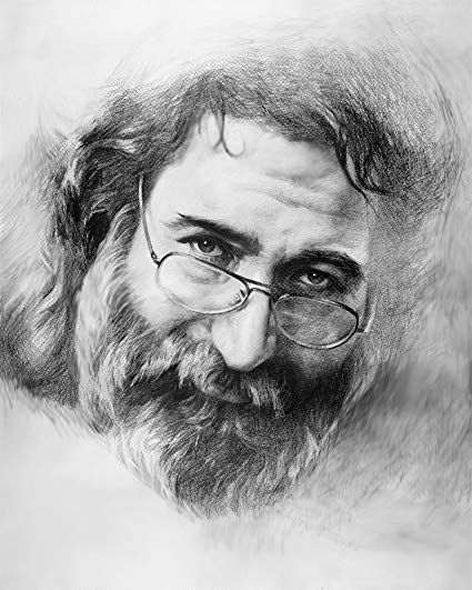 Jerry Garcia Sketches at PaintingValley.com | Explore collection of ...