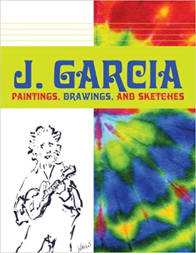 386x499 J. Garcia Paintings, Drawings, And Sketches Jerry Garcia - Jerry Garcia Sketches