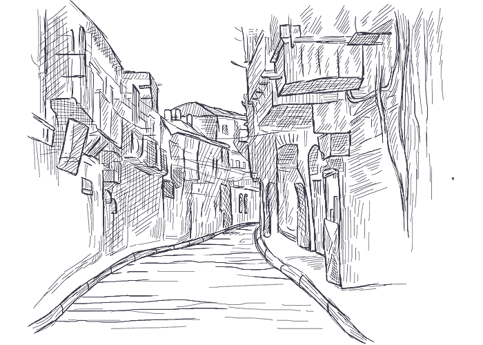 700x500 15 Jerusalem Drawing Sketch For Free Download On Mbtskoudsalg - Jerusalem Sketch