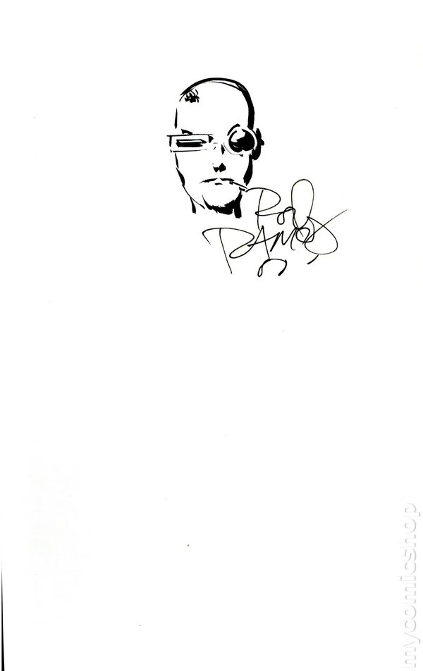 600x952 Spider Jerusalem Sketch By Rod Ramos - Jerusalem Sketch