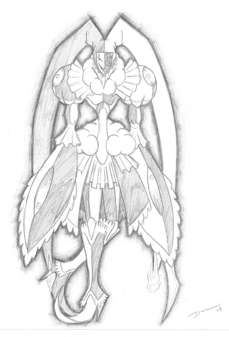 771x1132 Hell Jester Sketch By Ideallyrandom - Jester Sketch