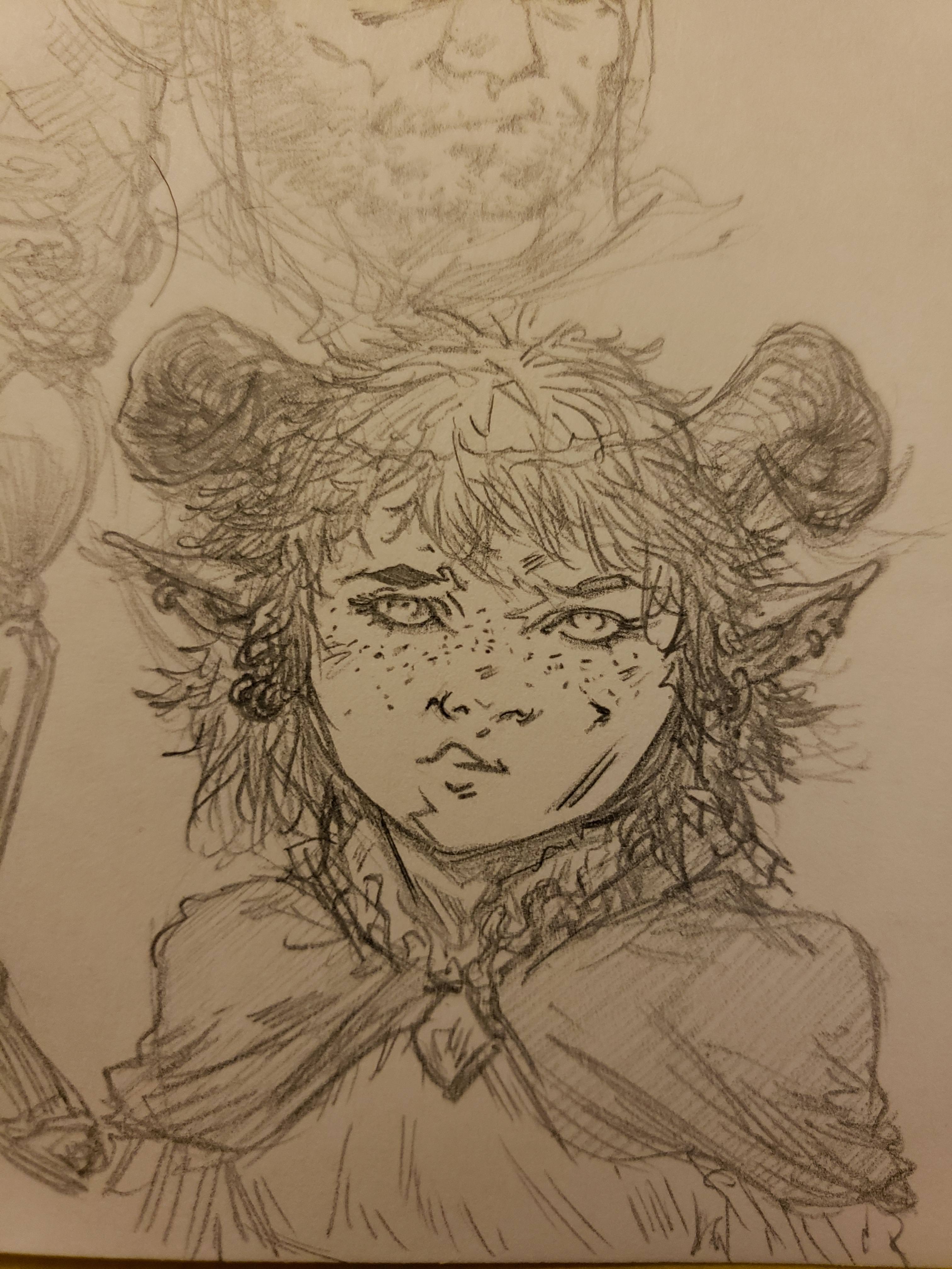 3024x4032 Jester Sketch 050318 - Jester Sketch