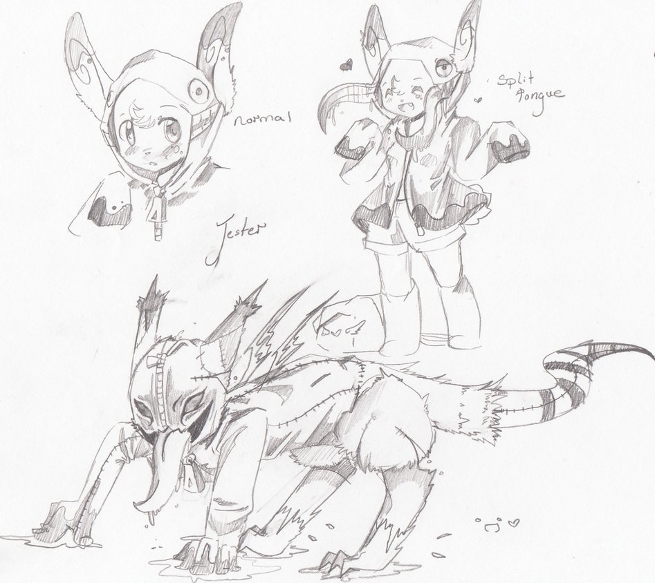 947x844 Jester Sketch By Kagugle - Jester Sketch