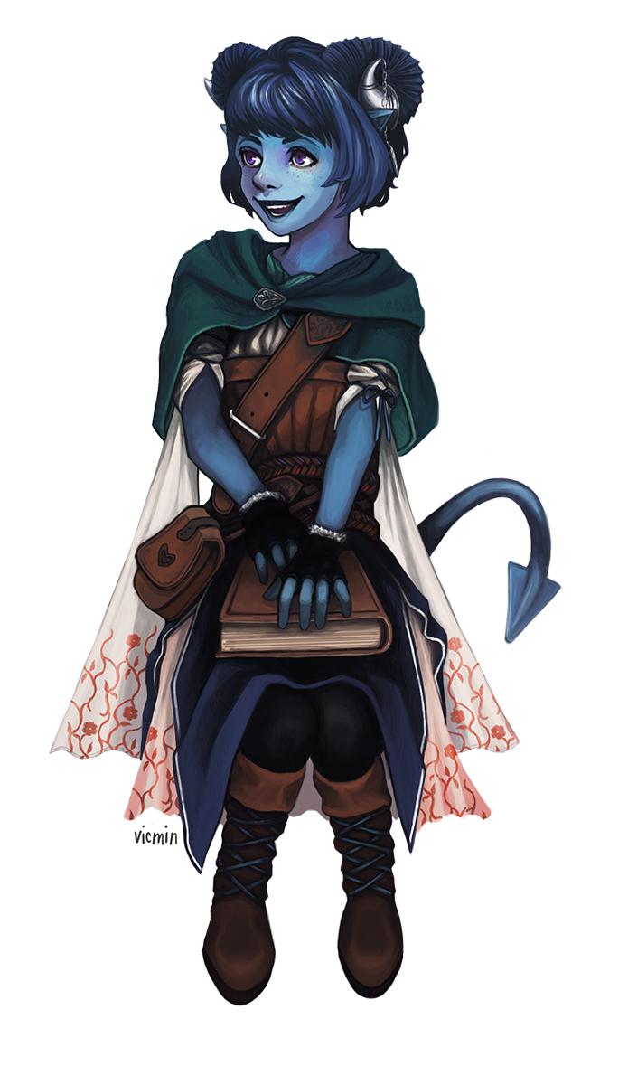695x1200 No Spoilers] Finally Finished My Drawing Of Jester! Criticalrole - Jester Sketch
