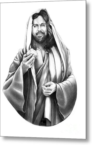 381x600 Pencil Drawing Of Jesus Art Fine Art America - Jesus Christ Face Sketch
