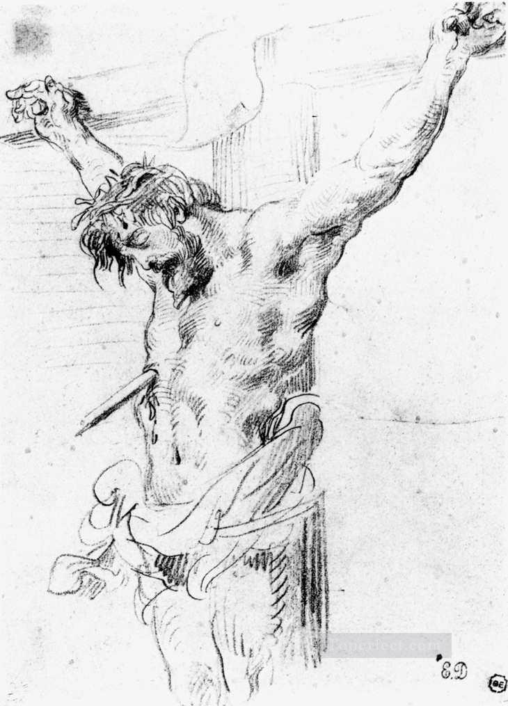 Jesus Christ On The Cross Sketch at Explore