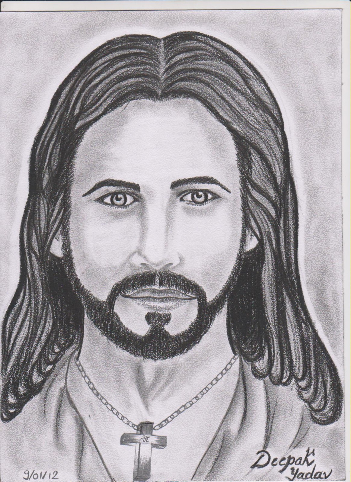 1165x1600 Pencil Sketch Of Jesus Christ - Jesus Christ Sketch