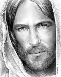 236x297 757 Best Pencil Drawings Images In 2018 Drawings - Jesus Christ Sketch Images