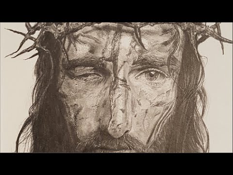 480x360 Drawing Jesus Christ!!! - Jesus Christ Sketch Images