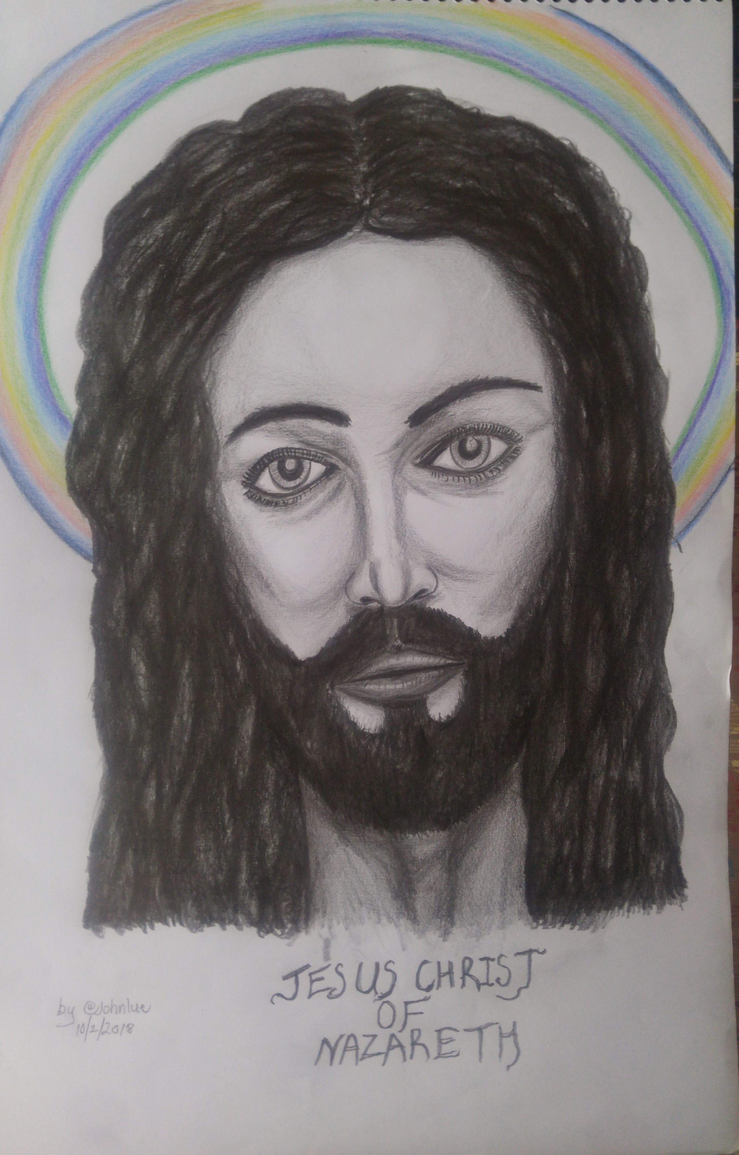 jesus-christ-sketch-images-at-paintingvalley-explore-collection