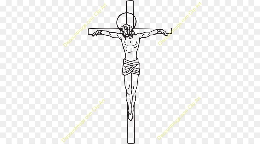 900x500 Calvary Crucifixion Of Jesus Christian Cross Clip Art - Jesus Crucifixion Sketch