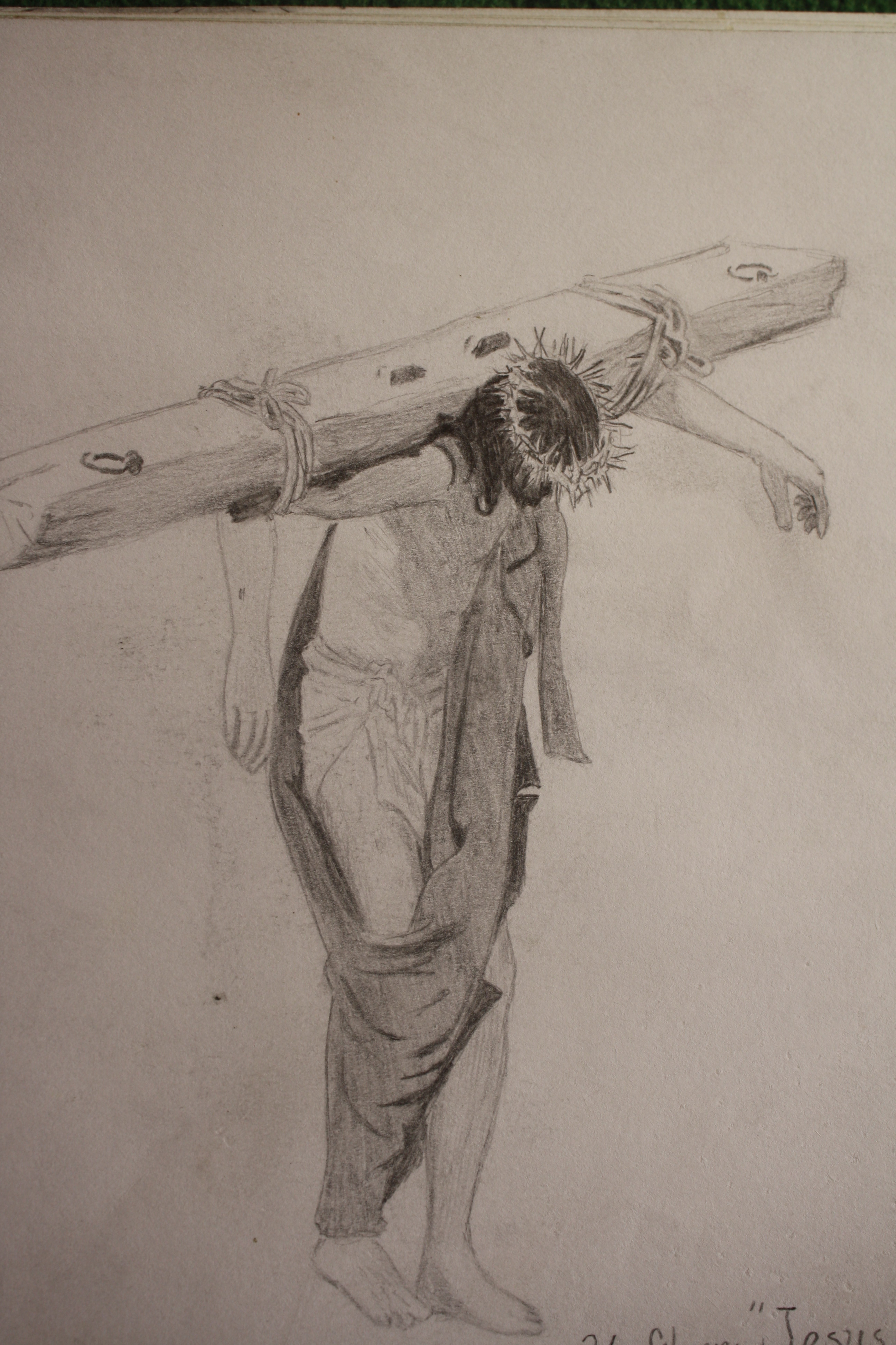 Jesus Crucifixion Sketch at Explore collection of