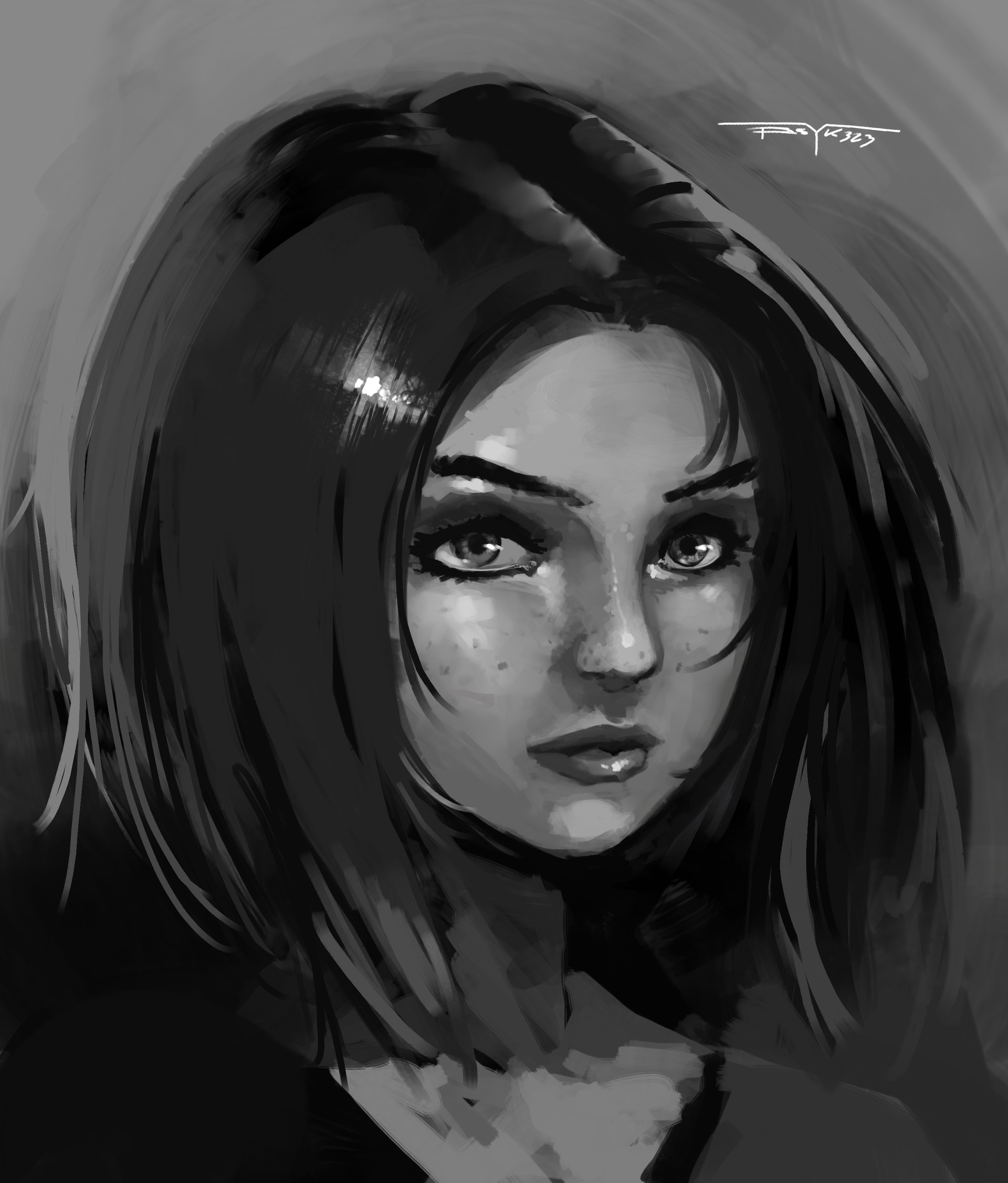 1920x2253 Rafael Jesus - Jesus Face Sketch