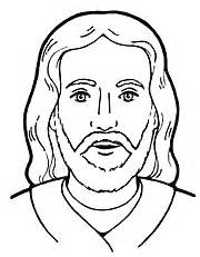 Jesus Face Sketch at PaintingValley.com | Explore collection of Jesus ...