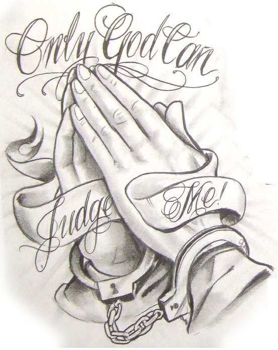 553x696 Praying Hands Sketches Best Tattoo Designs - Jesus Hands Sketch
