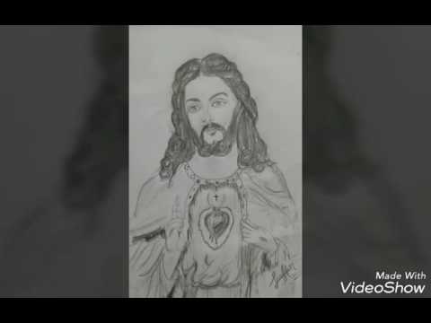 480x360 Jesus Pic My Pencil Drawing( ) - Jesus Pencil Sketch