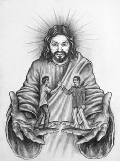 236x316 The 29 Best Jesus Tattoo Sketch Images Design - Jesus Tattoo Sketch