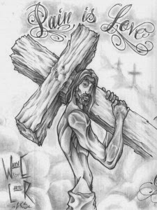 225x300 Welcome To Jesus Tattoo. Jesus Tattoo Pictures. Tattoo Design - Jesus Tattoo Sketch
