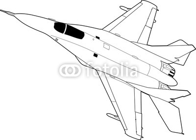 400x287 Russian Jet Fighter Aircraft Mig 29. Buy Photos Ap Images - Jet Fighter Sketch