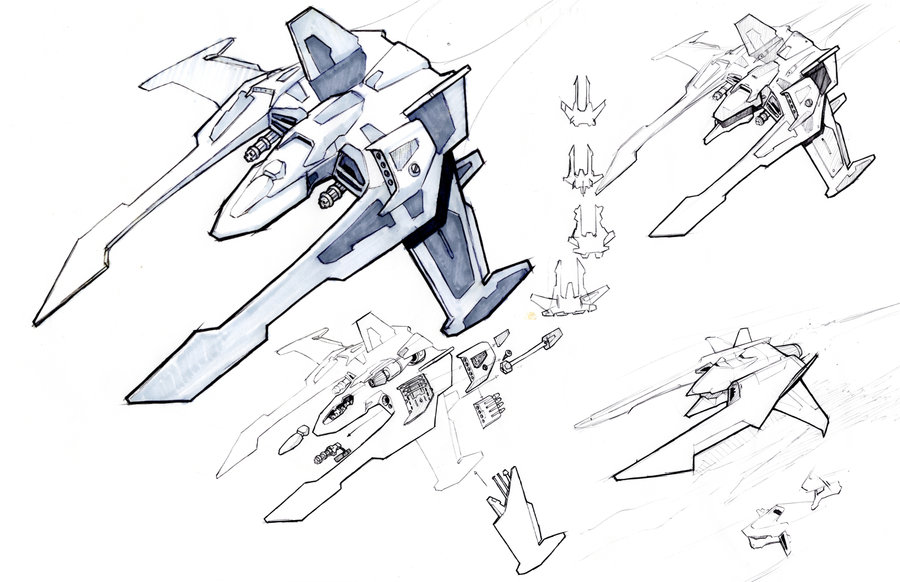 900x582 Jet Fighter Sketches By Ravager3 - Jet Fighter Sketch
