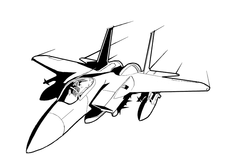 Jet Fighter Sketch at Explore collection of Jet