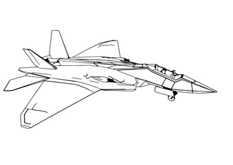 339x240 Jet Plane Photos, Royalty Free Images, Graphics, Vectors Amp Videos - Jet Plane Sketch