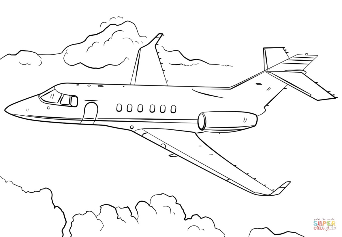 1186x824 Jet Airplane Coloring - Jet Sketch