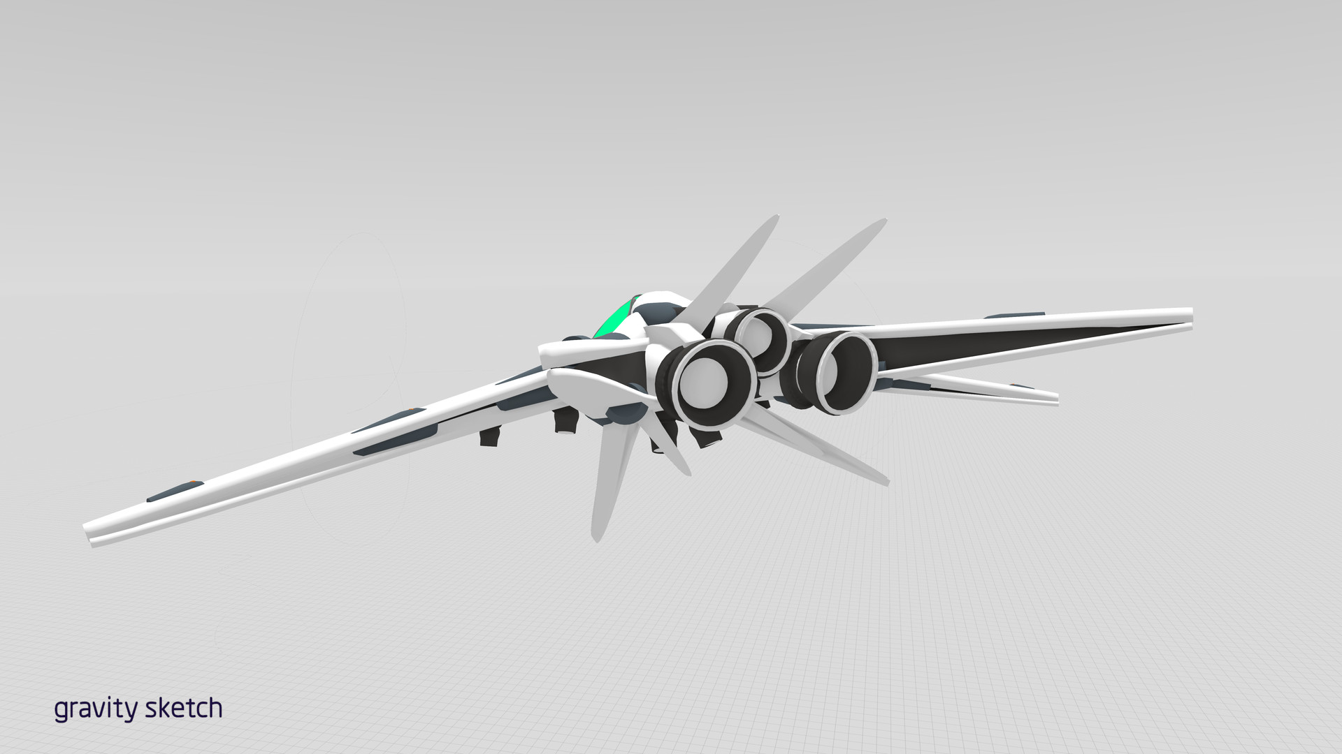 1920x1080 Steve Teeps - Jet Sketch