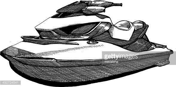 588x291 Pin By Tiago Toledo On Jet Ski Sketch Jet, Sketches - Jet Ski Sketch