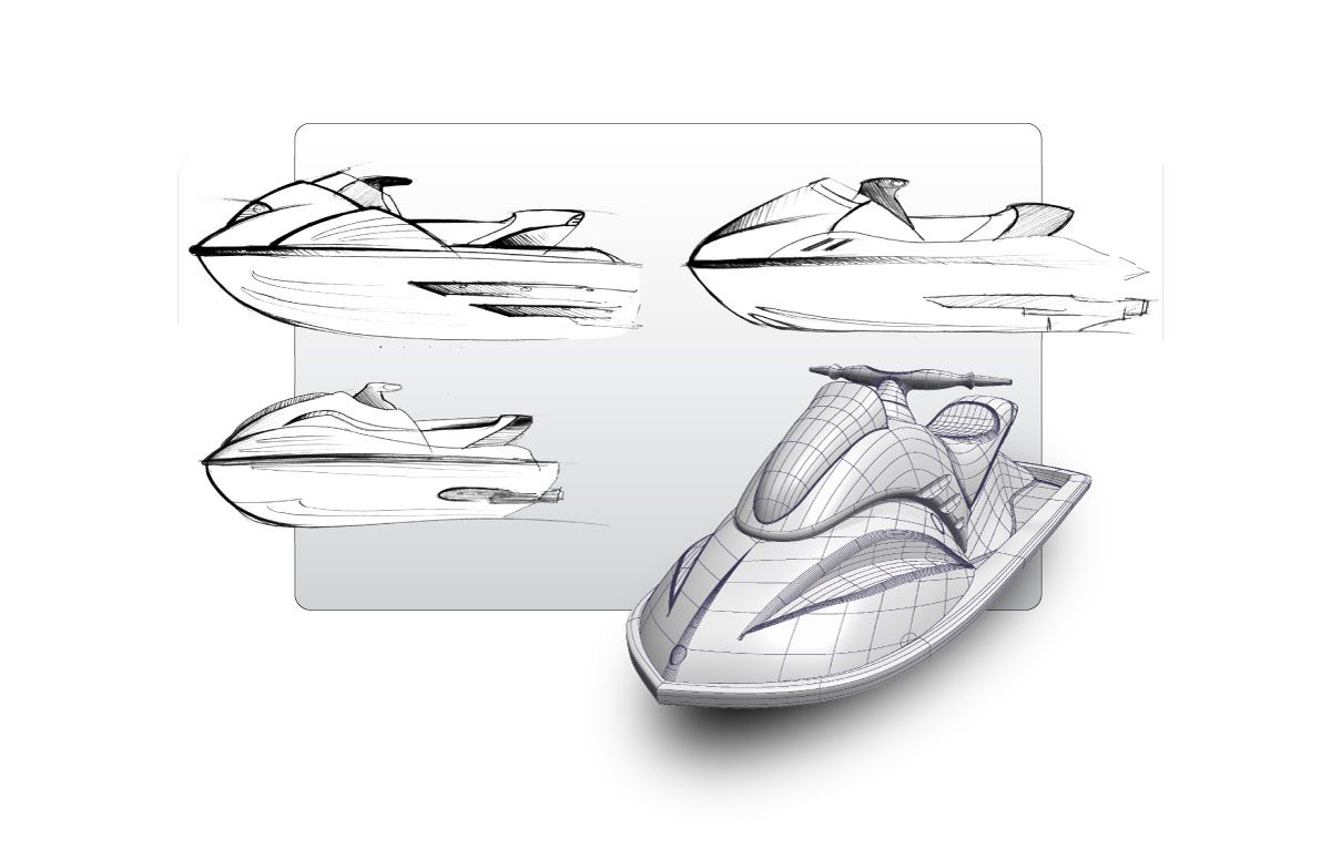 1200x776 Pin By Tiago Toledo On Jet Ski Sketch Transportation - Jet Ski Sketch