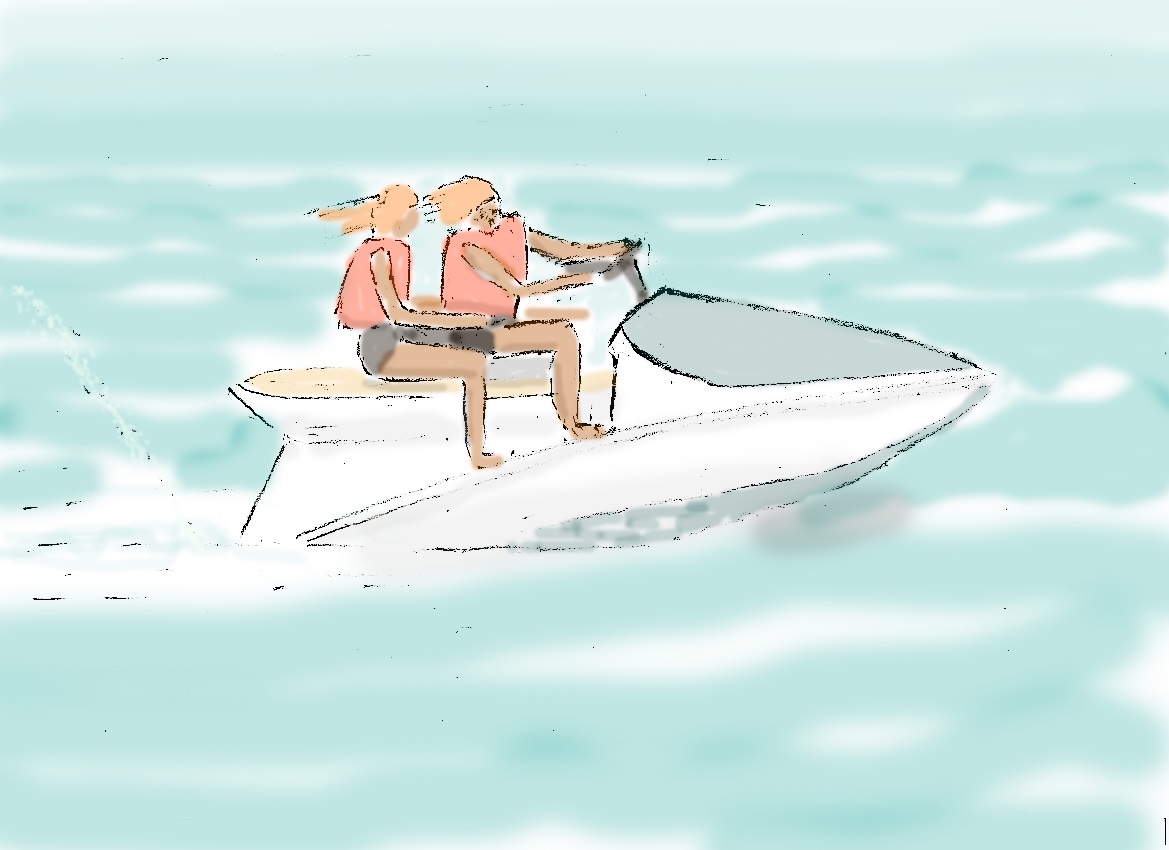 1169x850 Can Jet Skis Be Sustainable Sketchfifty - Jet Ski Sketch