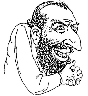 366x400 The Jewish Report Robert The Jew Spencer Wanted Dead Or Alive - Jew Sketch