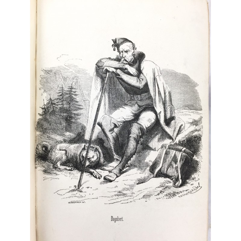 800x800 The Wandering Jew 3 Volume Set. - Jew Sketch